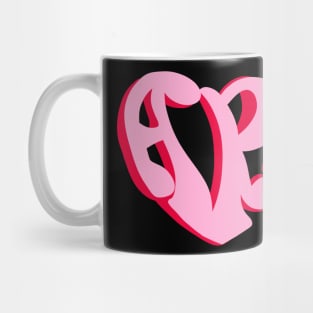 I Heart Art Mug